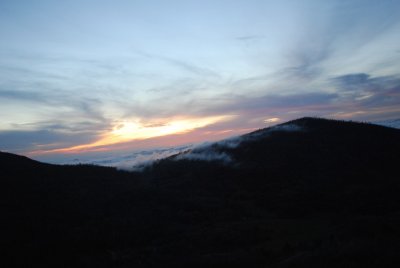 Fading Sunset