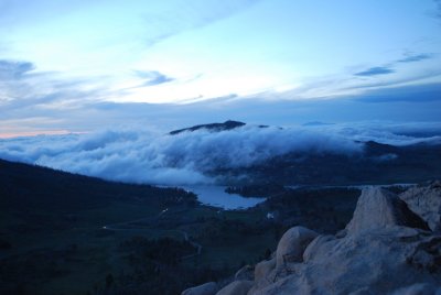 Cuyamaca from the Peak