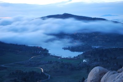 Cuyamaca from the Peak