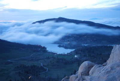 Cuyamaca from the Peak