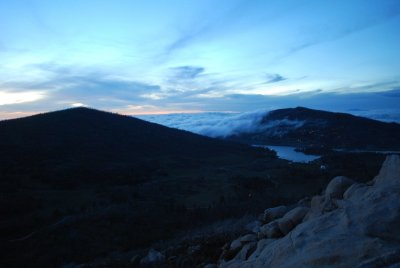 Cuyamaca from the Peak