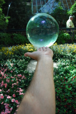 The Magic Water Ball