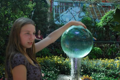 Raising the Magic Water Ball