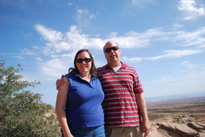 Outside of Page, Arizona