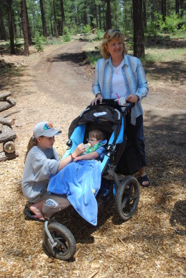At The Flagstaff Arboretum