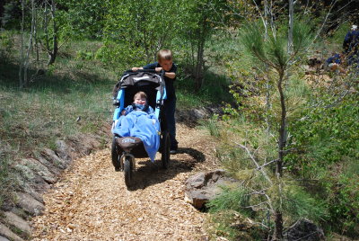 At The Flagstaff Arboretum