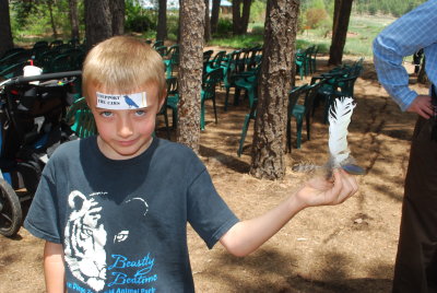 At The Flagstaff Arboretum