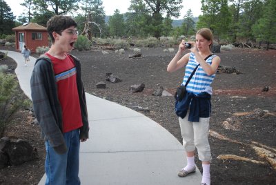 Sunset Crater Lava Trail Hike