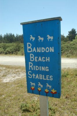 Horseback Riding Day at Bandon, Oregon