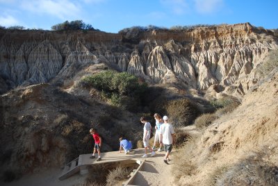 On the Torrey Pines Trail