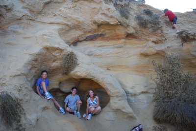 On the Torrey Pines Trail