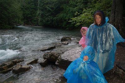 Glacier NP - Hike on the Rain