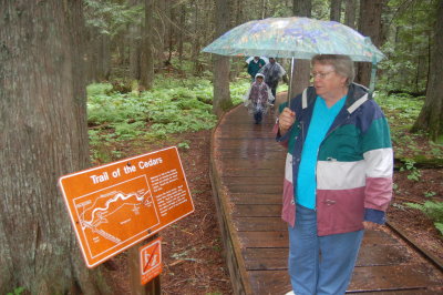 Glacier NP - Hike on the Rain