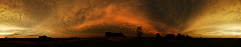 360 Degree View Under the Anvil