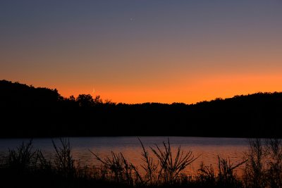 Moon & Venus