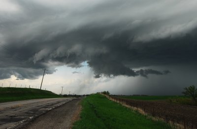 Severe T-Storm near Burlington Junction