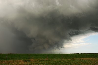 Severe T-Storm near Wilcox