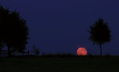 Waning Gibbous Moonrise