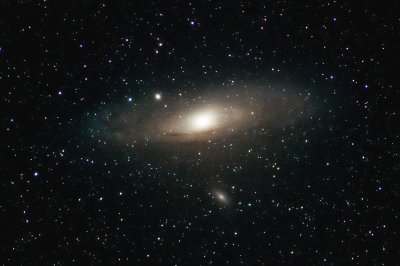 Great Spiral Nebulae in Andromeda