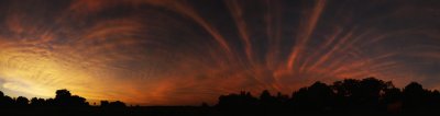 Morning Anvil Cloud Structure