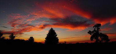 Missouri Sunset Panorama