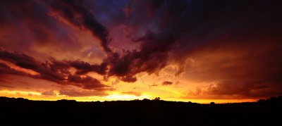 Stormy Sunset