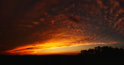 September Storm Anvil Pano