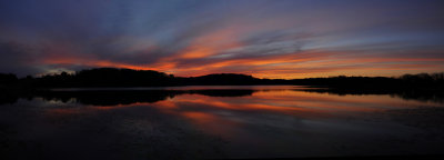 Linn Creek Sunset Panorama