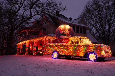 Christmas Truck