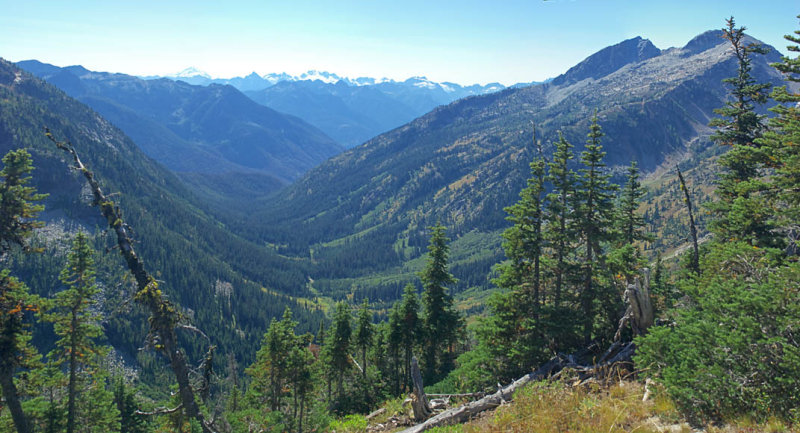 Maple Creek valley