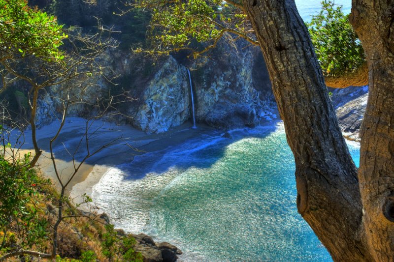 Julia Pfeiffer Burns State Park