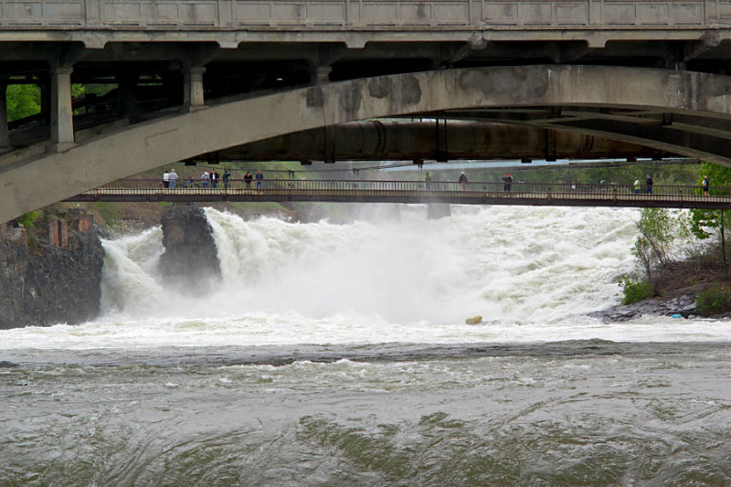 Upper Spokane Falls