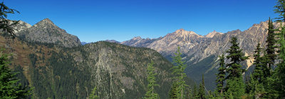 Heather Pass north