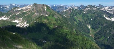 Goat Mtn and North Cascades