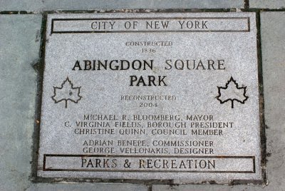 Abingdon Square Park