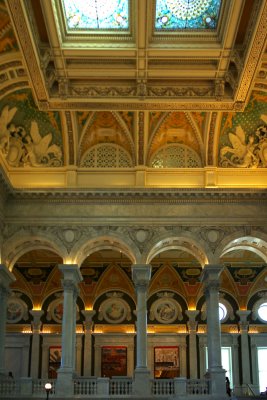 The Great Hall and Ceiling