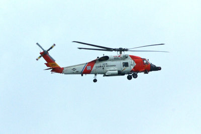 USCG HH-60 Jayhawk helicopter