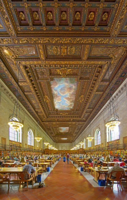 NYPL  Rose Main Reading Room