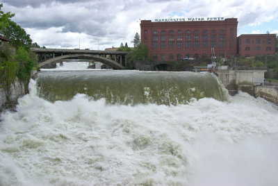 Lower and Upper Spokane Falls