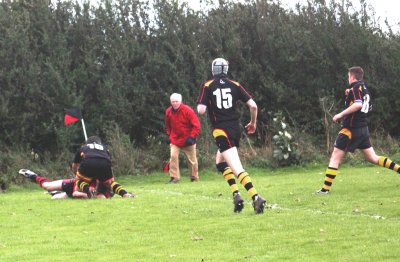 WIN v Garforth 25-17 at Cookridge Lane