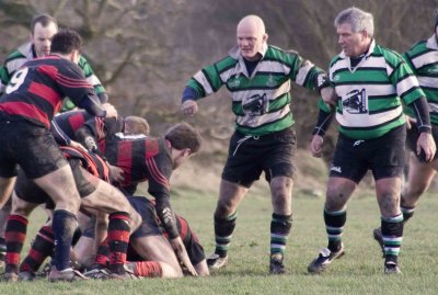Mods' lose to Hessle 0-31 on 1-3-2008