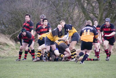 Corinthians' scrum half ponders the hospital pass