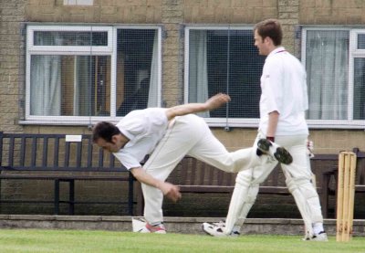 Rufforth opening bowler tries to sneak in under the radar