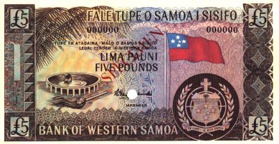 W Samoa