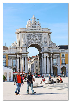 Arco do Terreiro do Pao