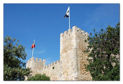 castelo medieval de So Jorge