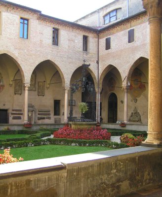 The General of the Order's Courtyard