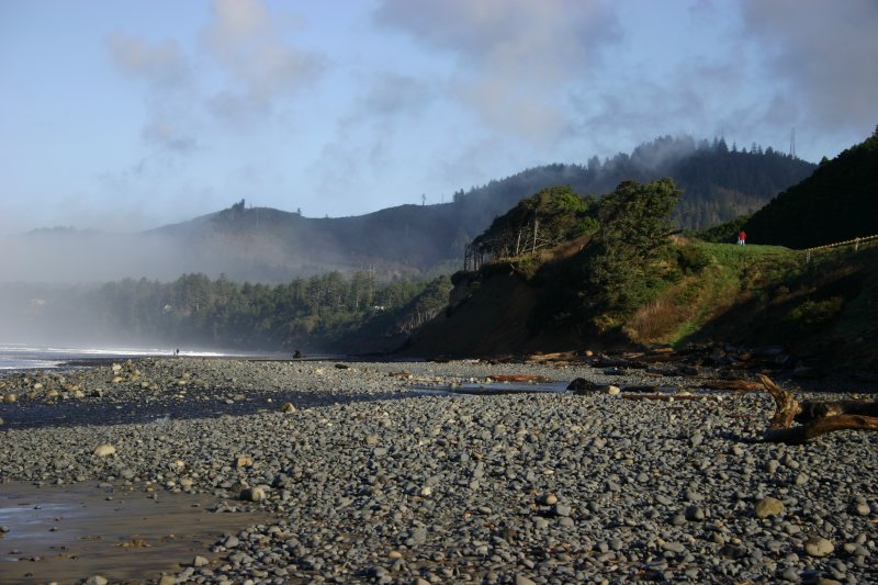 Rocky beach