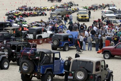 Sand hill poker run
