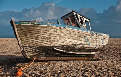 Beached at Dungeness